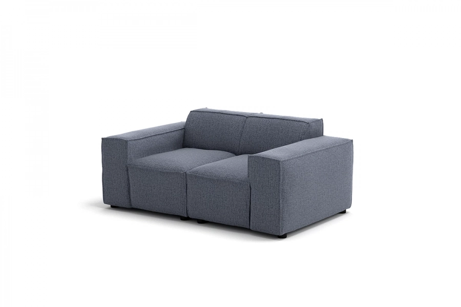 Model MODULARIS NB (niski bok) - Modularis NB sofa 2 osobowa z bokami niskimi